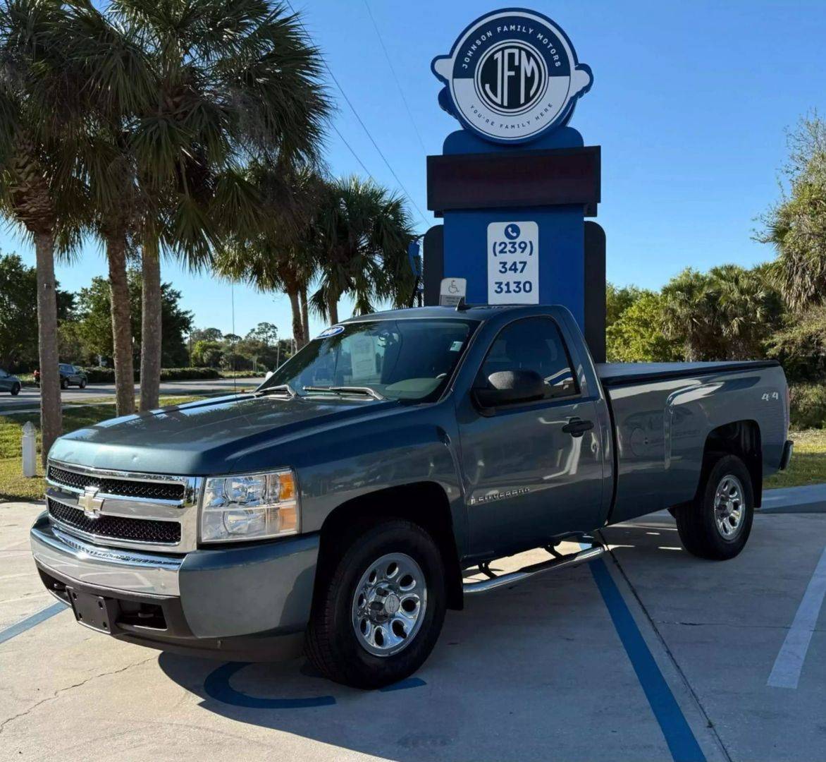 2008 Chevrolet Silverado 1500 WT — Pickup Truck — 91,848 mi — North Fort Myers, FL