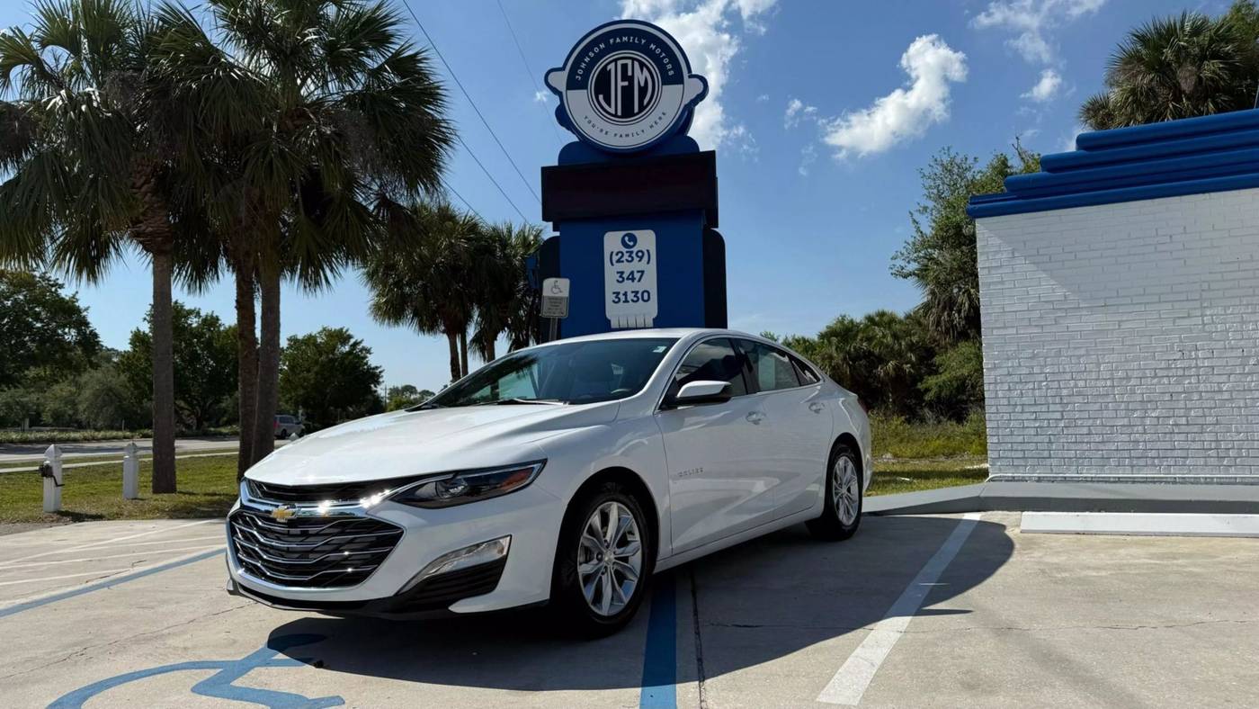 2024 Chevrolet Malibu LT — Sedan — 22,745 mi — North Fort Myers, FL