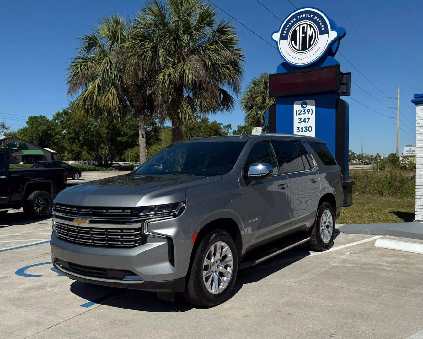 2023 Chevrolet Tahoe Premier — SUV — 31,649 mi — North Fort Myers, FL