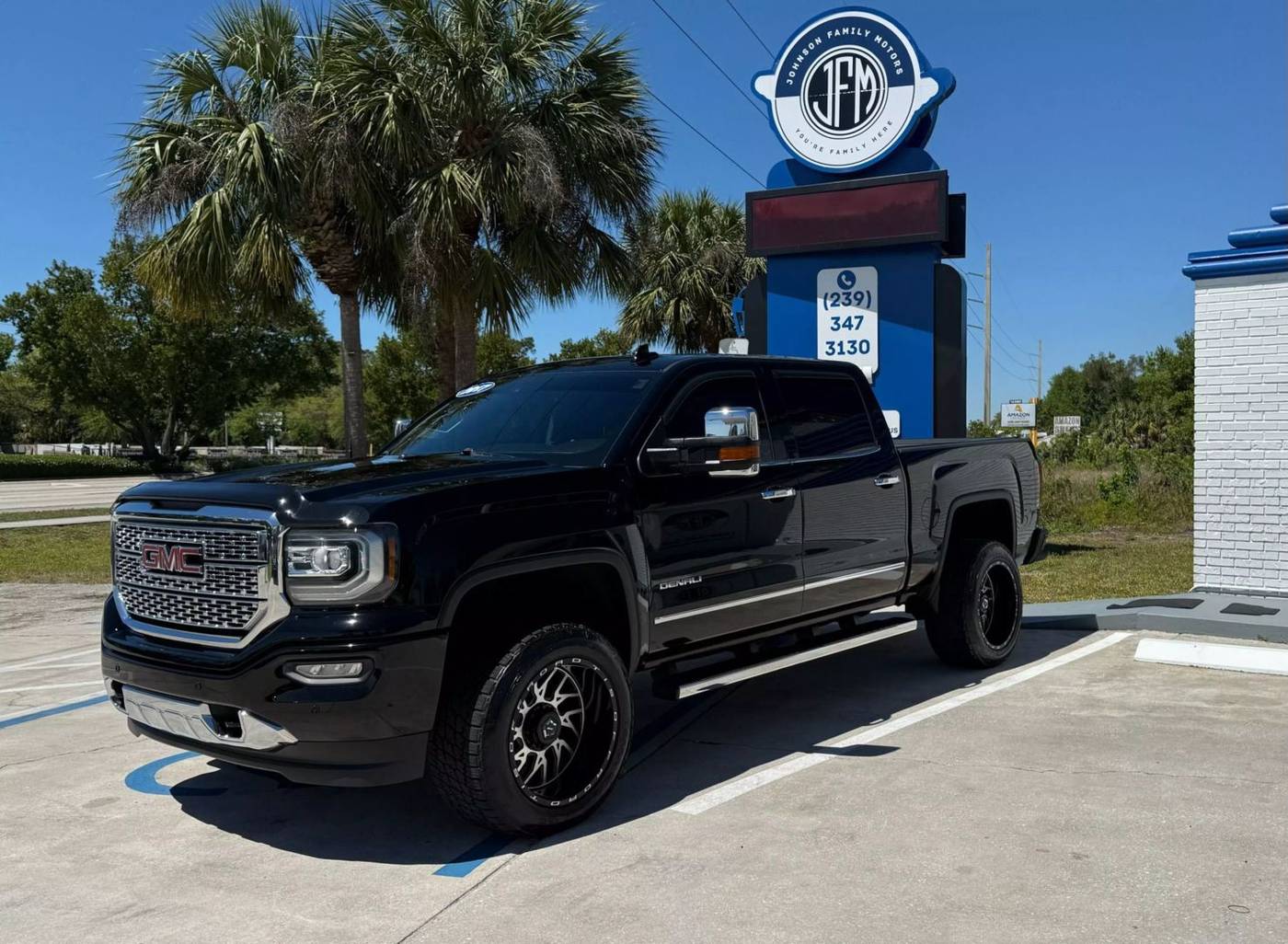 2017 GMC Sierra 1500 Denali — Pickup Truck — 47,060 mi — North Fort Myers, FL