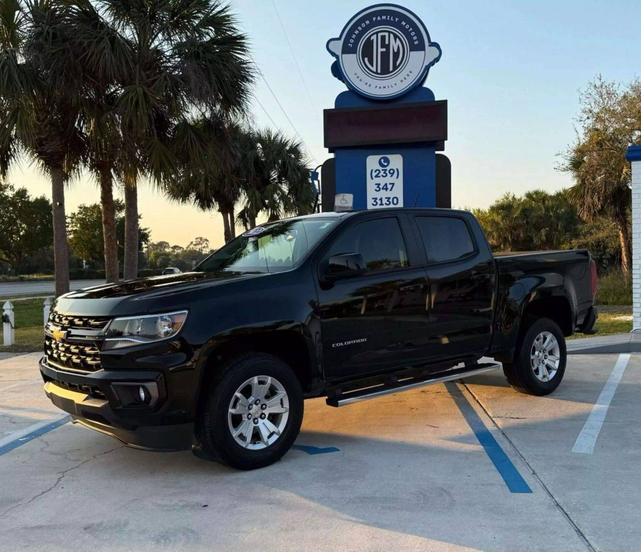 2022 Chevrolet Colorado LT — Pickup Truck — 91,596 mi — North Fort Myers, FL