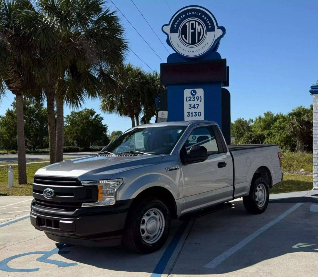2020 Ford F-150 XL — Pickup Truck — 40,955 mi — North Fort Myers, FL