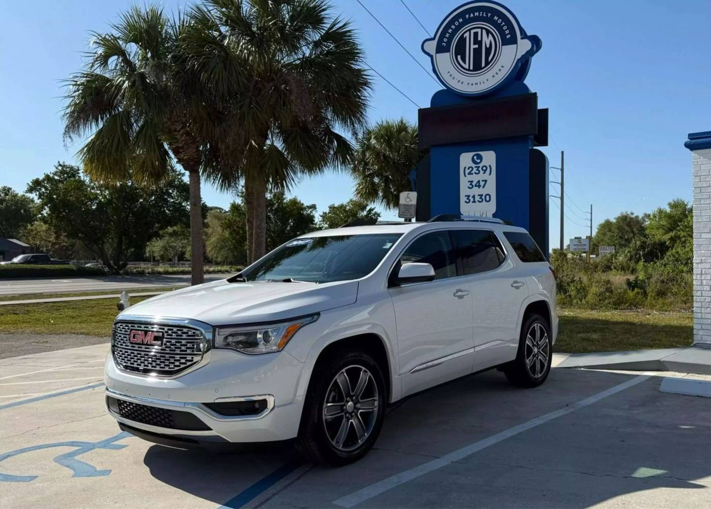 2017 GMC Acadia Denali — SUV — 107,885 mi — North Fort Myers, FL