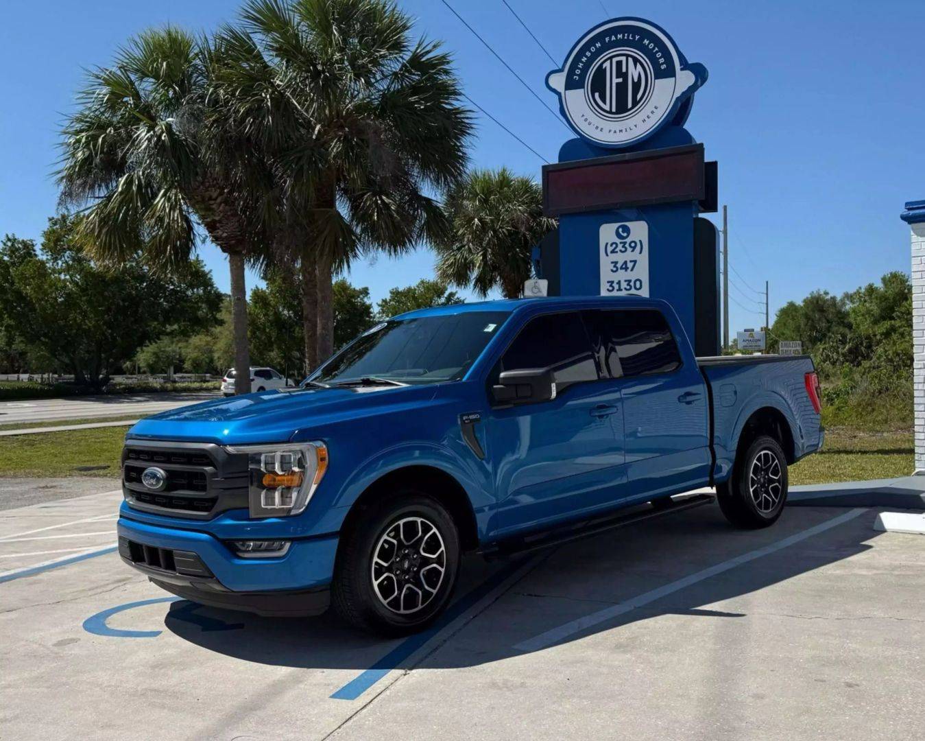 2021 Ford F-150 XLT — Pickup Truck — 74,361 mi — North Fort Myers, FL