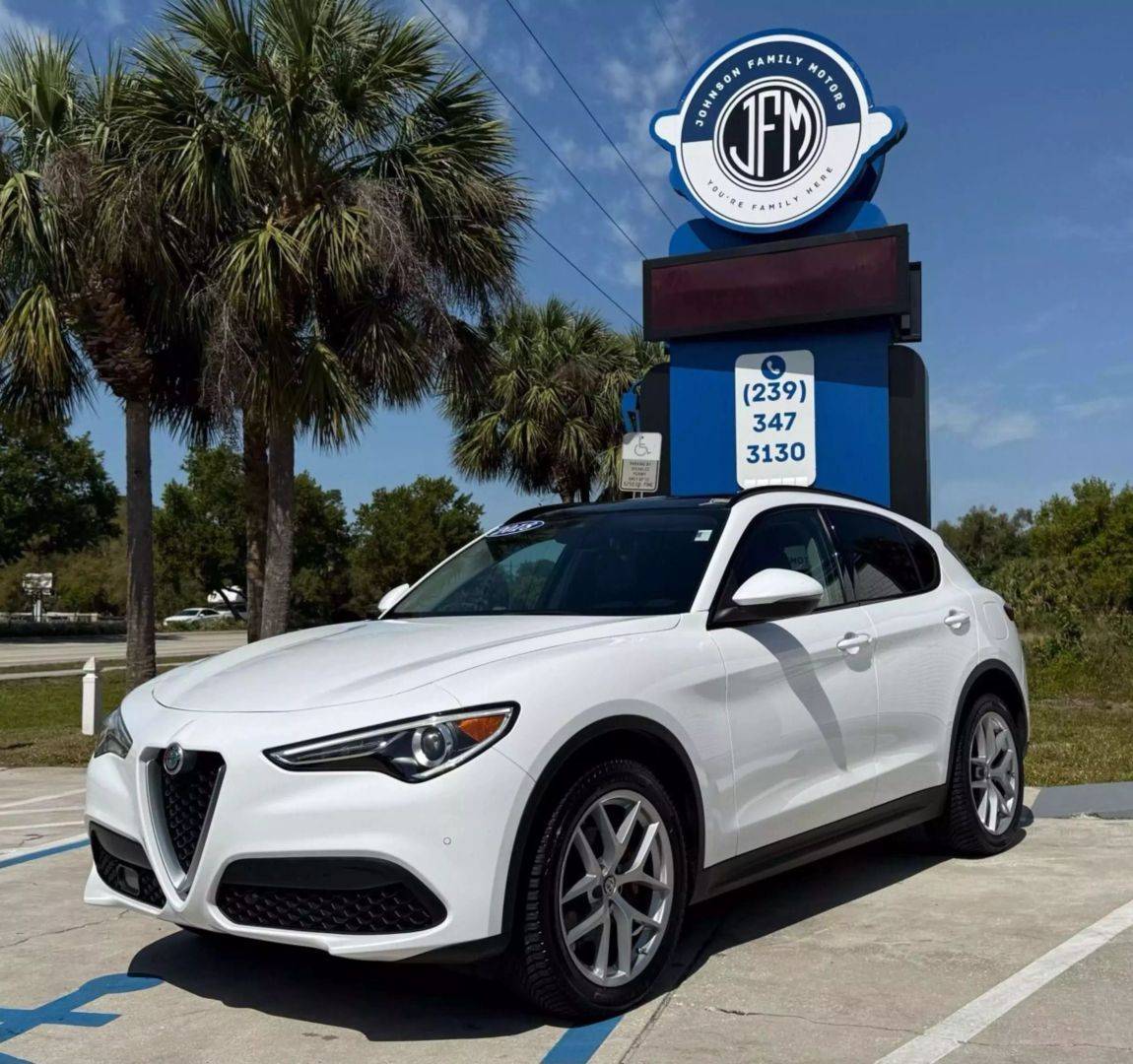 2018 Alfa Romeo Stelvio Sport — SUV — 67,515 mi — North Fort Myers, FL