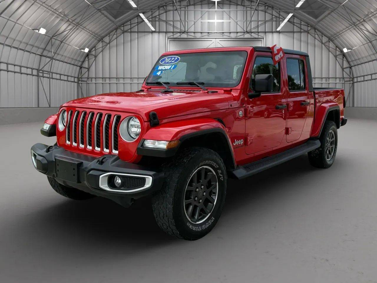 2022 Jeep Gladiator High Altitude — Pickup Truck — 37,463 mi — North Fort Myers, FL