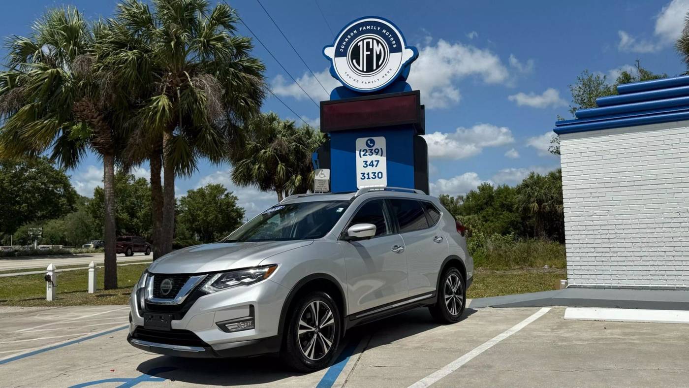 2018 Nissan Rogue SL — SUV — 98,832 mi — North Fort Myers, FL