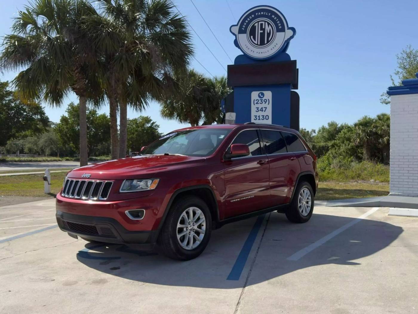 2014 Jeep Grand Cherokee Laredo — SUV — 85,147 mi — North Fort Myers, FL