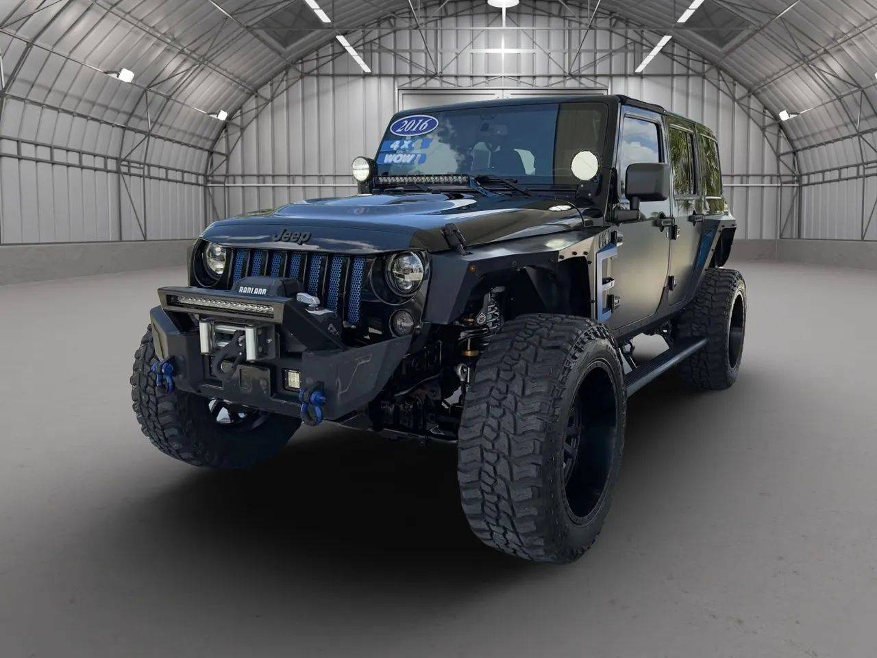 2016 Jeep Wrangler Sport — SUV — 61,862 mi — North Fort Myers, FL