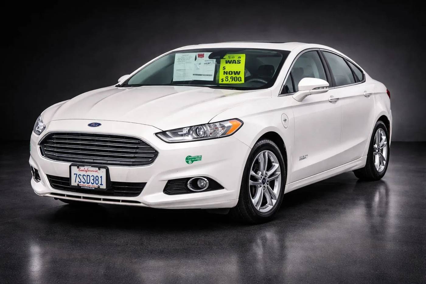 2016 Ford Fusion Energi Titanium