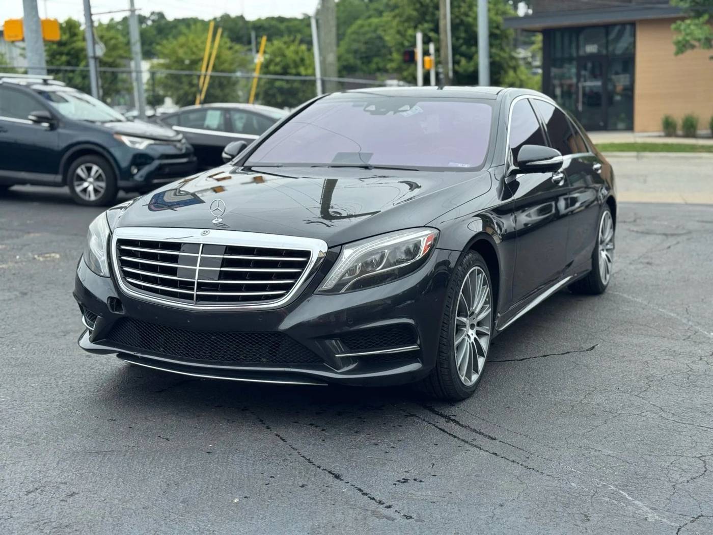2015 Mercedes-Benz S-Class S 550 — Sedan — 135,255 mi — Nashville, TN