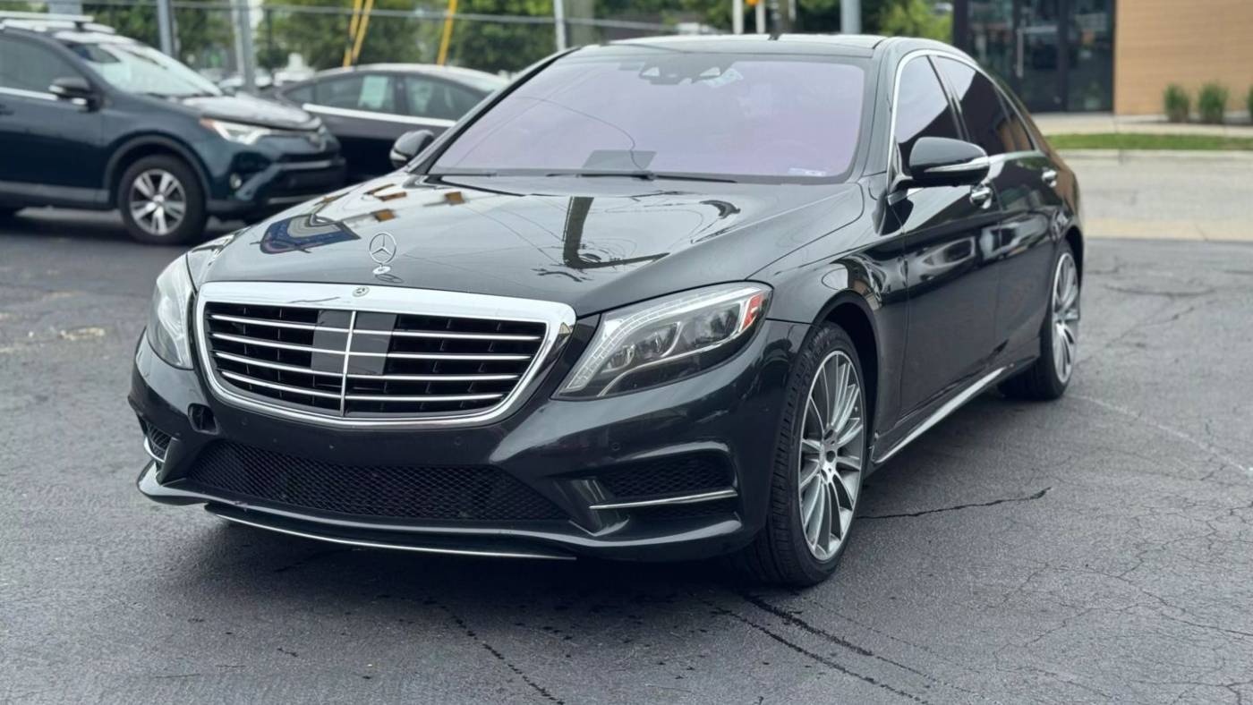 2015 Mercedes-Benz S-Class S 550 4MATIC