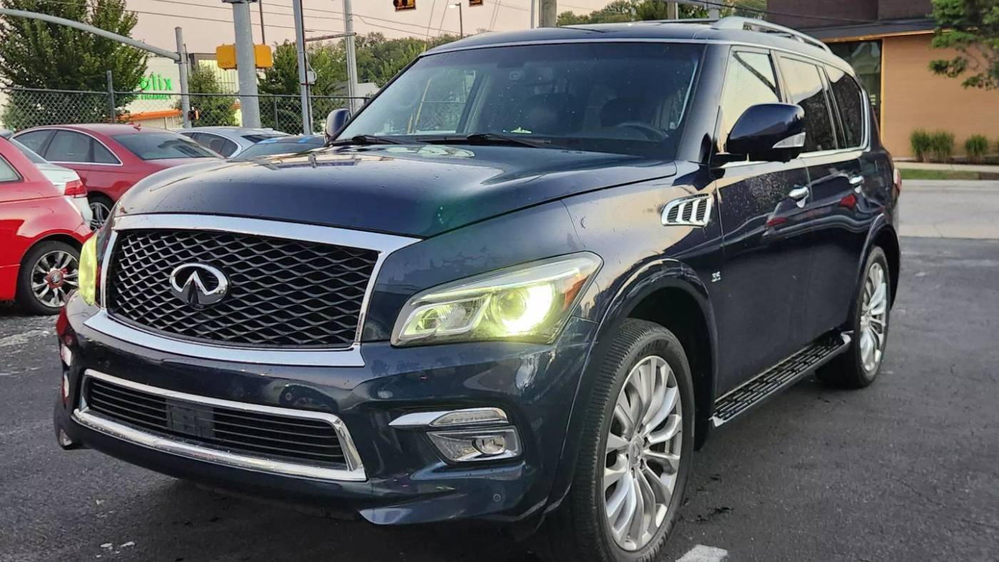 2015 Infiniti QX80 Base