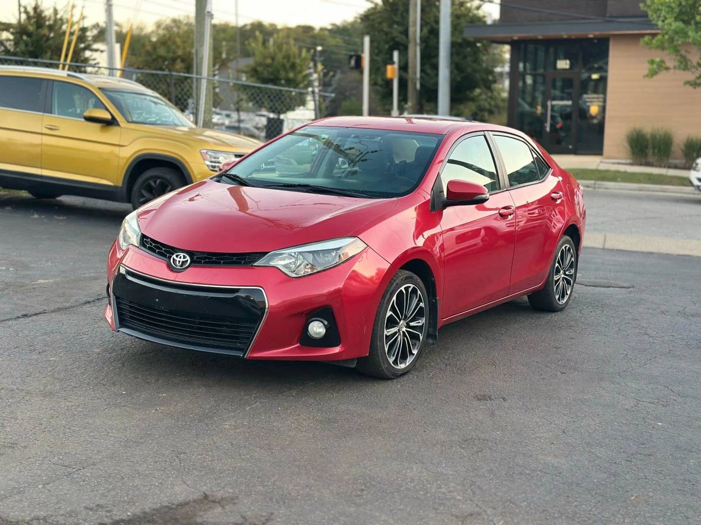 2015 Toyota Corolla S Plus — Sedan — 144,217 mi — Nashville, TN