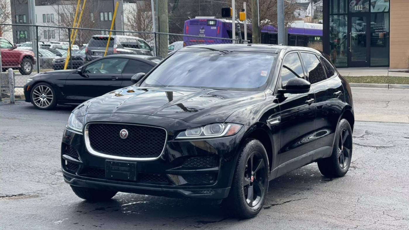 2018 Jaguar F-PACE Premium — SUV — 87,315 mi — Nashville, TN