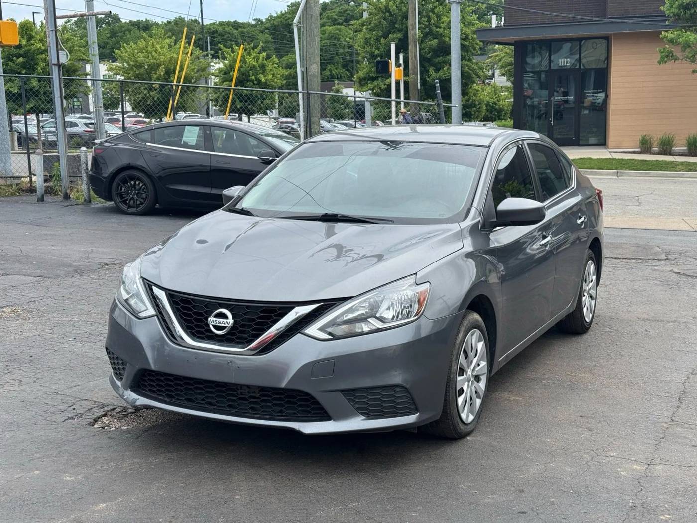 2017 Nissan Sentra SV — Sedan — 126,346 mi — Nashville, TN