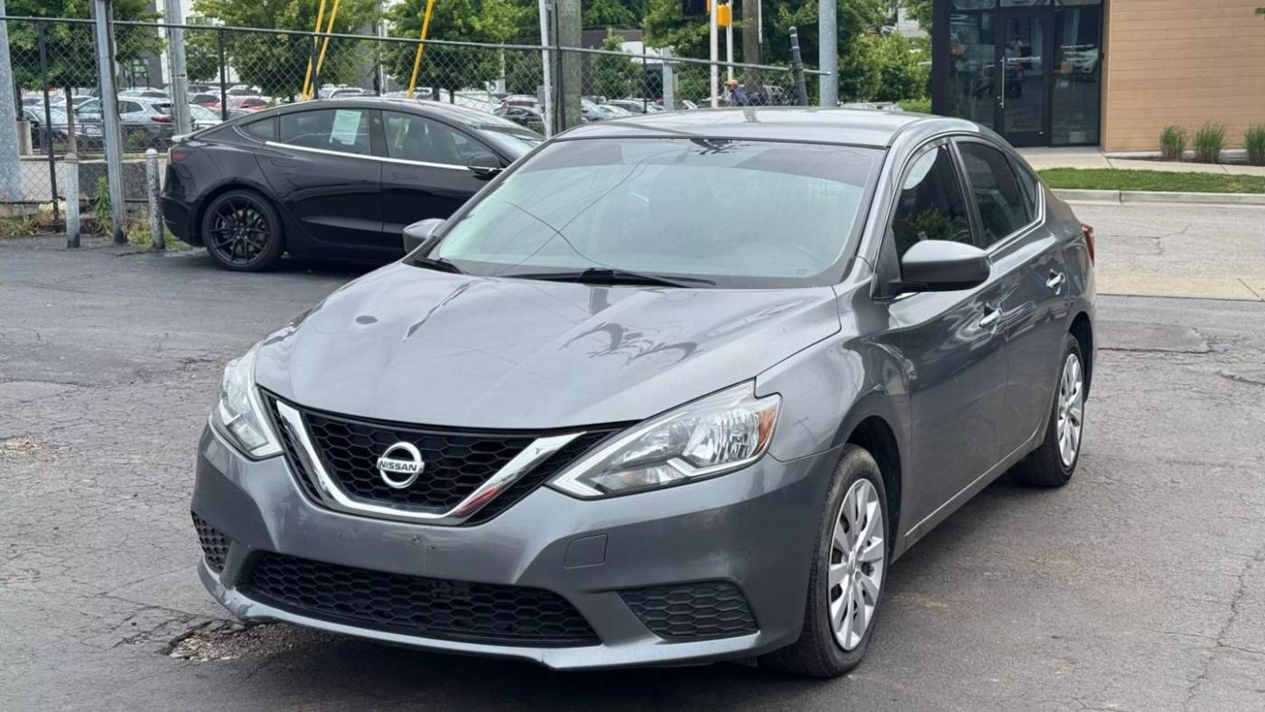 2017 Nissan Sentra SV