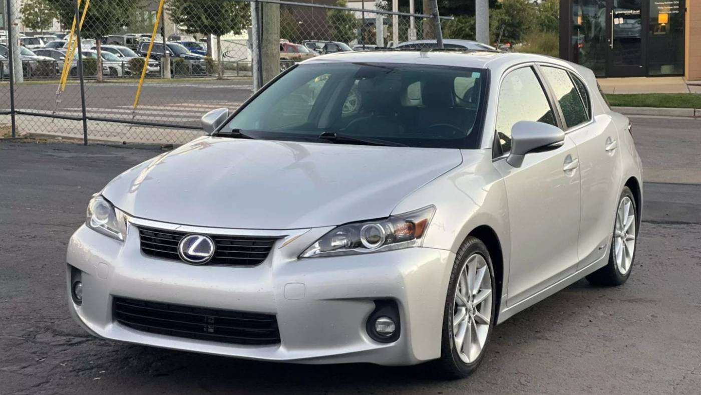 2013 Lexus CT 200h Base