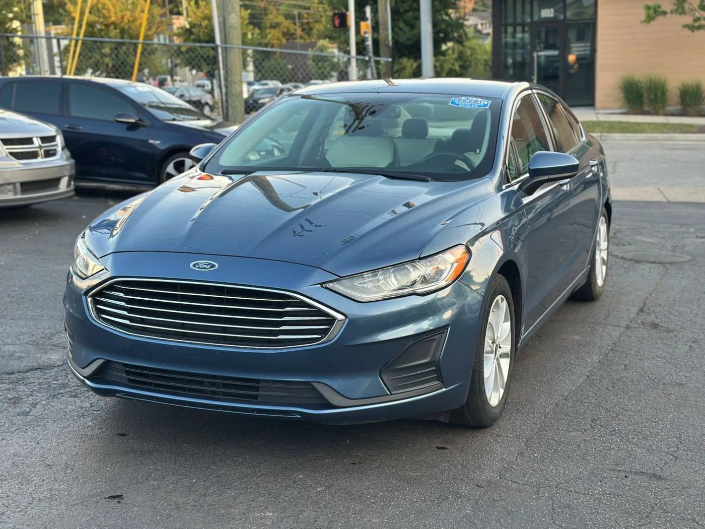 2019 Ford Fusion SE — Sedan — 119,647 mi — Nashville, TN