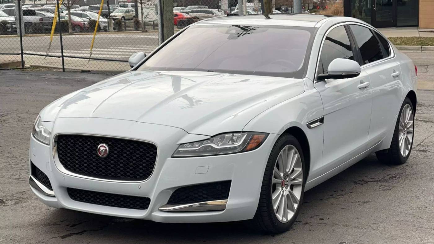 2018 Jaguar XF 25t Prestige