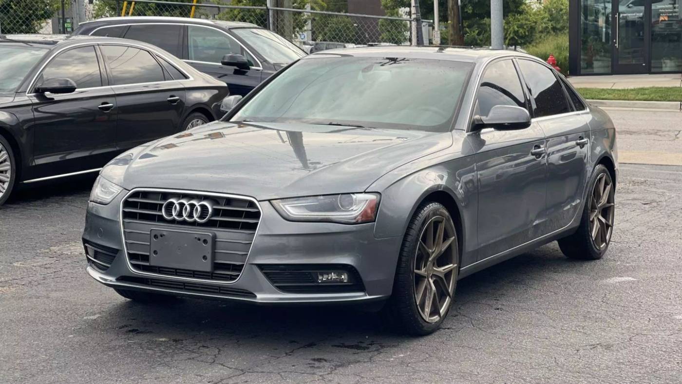 2013 Audi A4 2.0T Premium