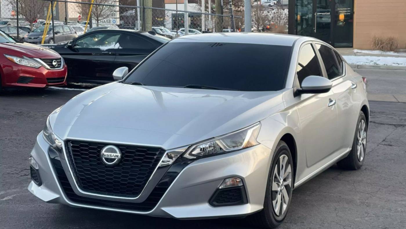 2020 Nissan Altima S — Sedan — 118,579 mi — Nashville, TN