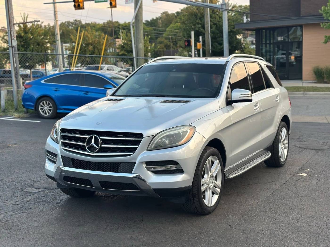 2014 Mercedes-Benz M-Class ML 350 — SUV — 106,889 mi — Nashville, TN