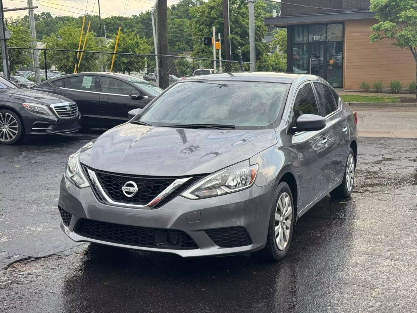 2019 Nissan Sentra S — Sedan — 91,915 mi — Nashville, TN