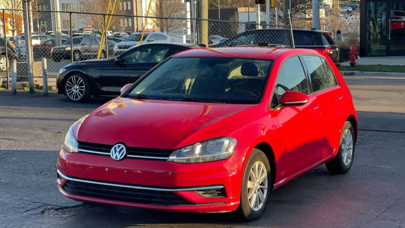 2018 Volkswagen Golf S