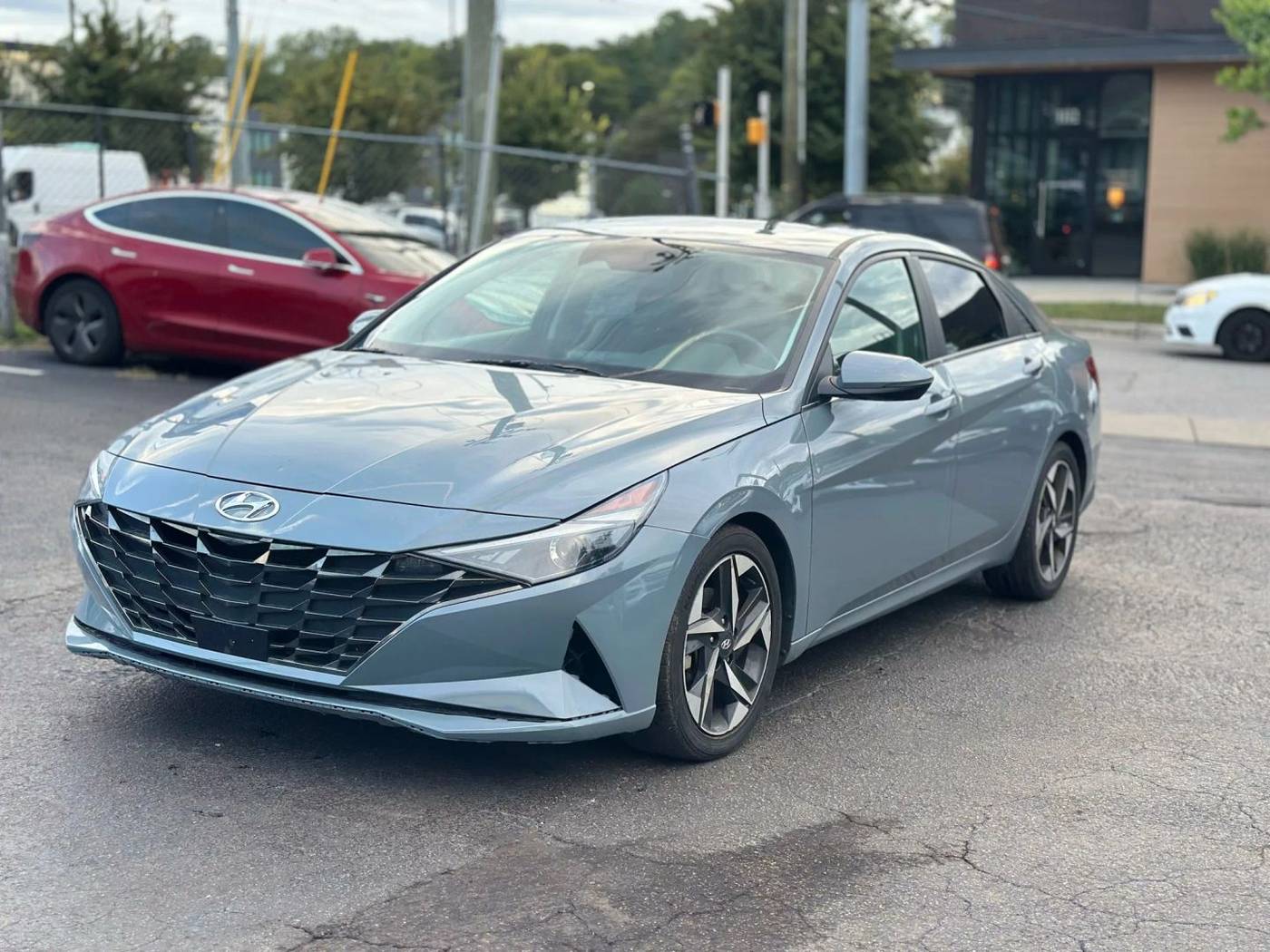 2021 Hyundai Elantra SEL — Sedan — 140,243 mi — Nashville, TN