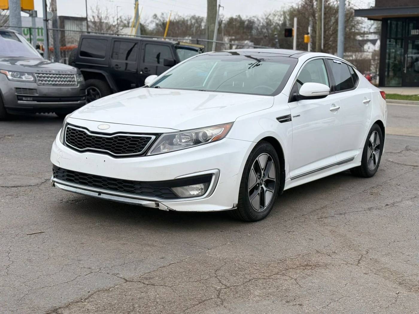 2013 Kia Optima Hybrid EX — Sedan — 120,283 mi — Nashville, TN