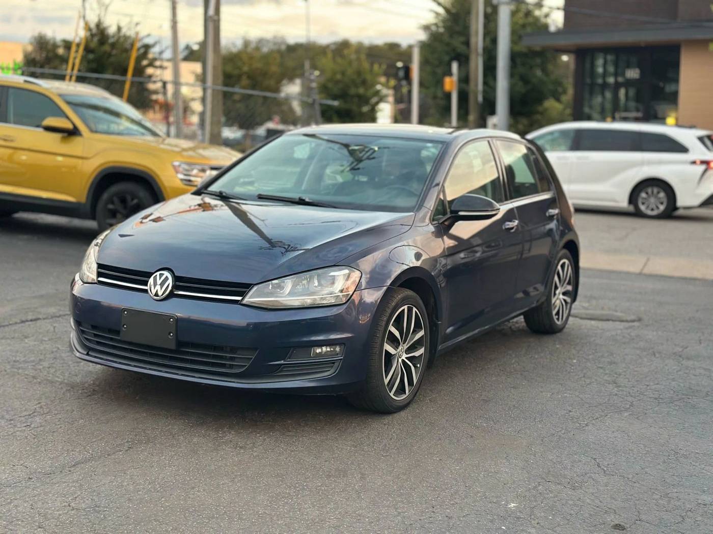 2015 Volkswagen Golf TSI S — Hatchback — 112,100 mi — Nashville, TN