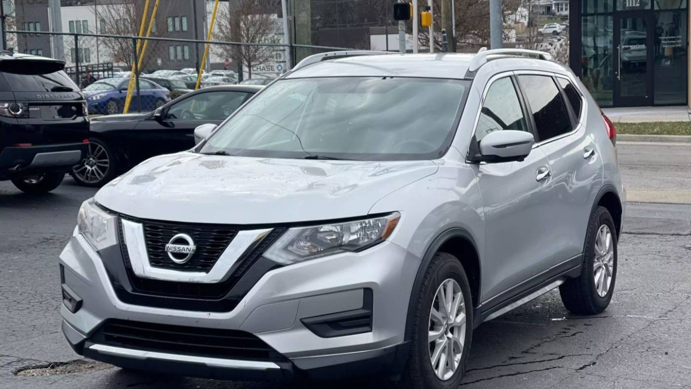 2017 Nissan Rogue SV — SUV — 168,780 mi — Nashville, TN