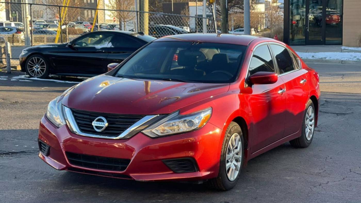 2016 Nissan Altima 2.5 S — Sedan — 160,609 mi — Nashville, TN