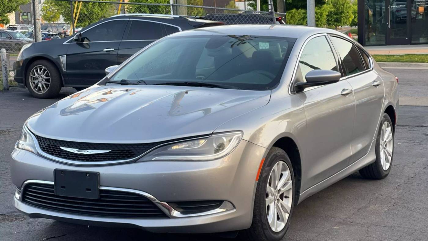 2015 Chrysler 200 Limited