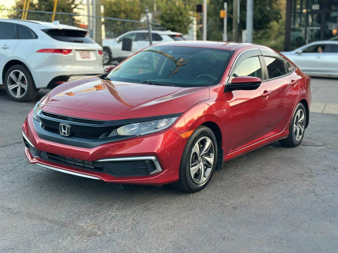 2020 Honda Civic LX — Sedan — 123,820 mi — Nashville, TN