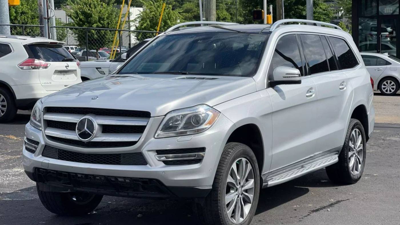 2016 Mercedes-Benz GL-Class GL 450 4MATIC