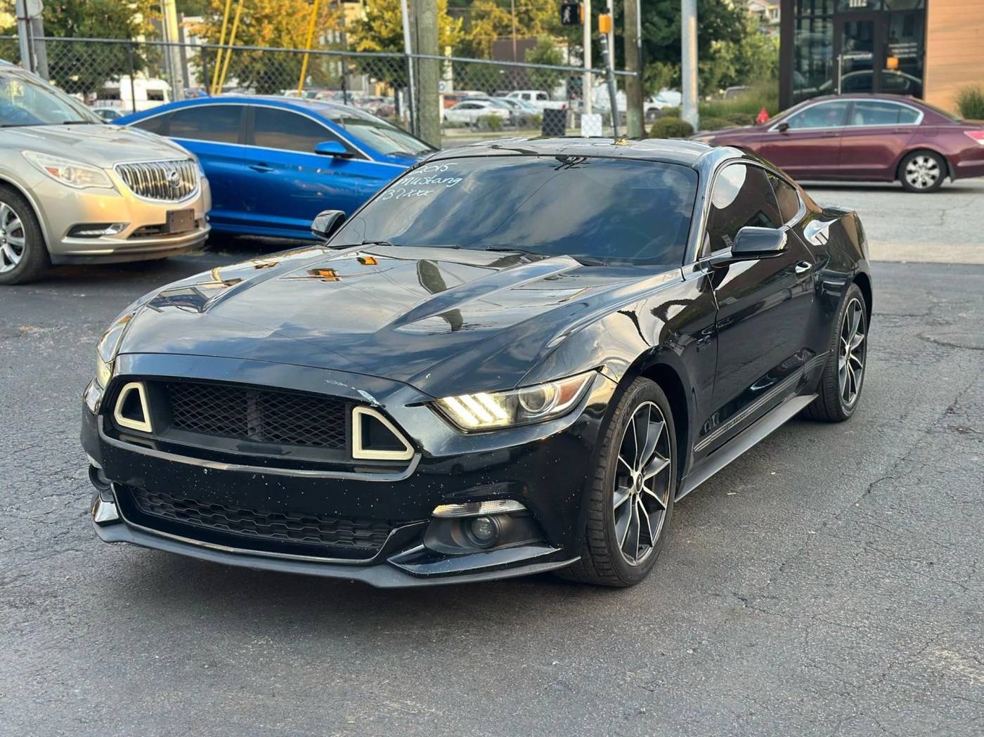 2015 Ford Mustang EcoBoost — Coupe — 137,853 mi — Nashville, TN