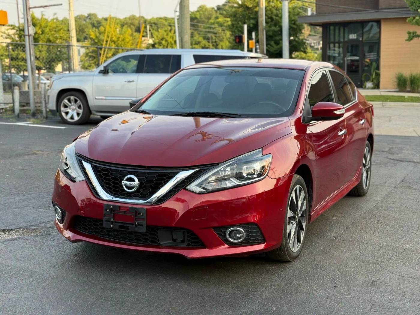 2019 Nissan Sentra SR — Sedan — 131,508 mi — Nashville, TN