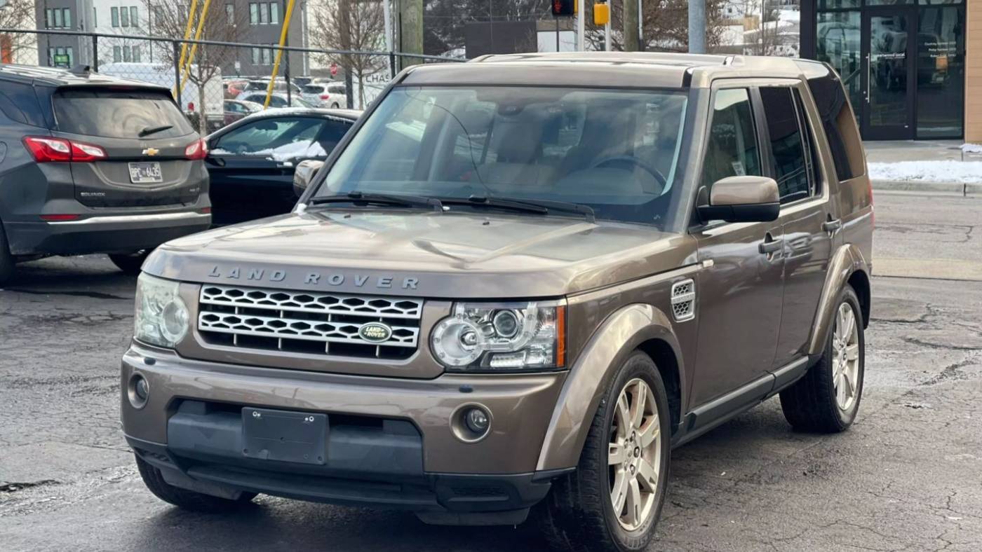2010 Land Rover LR4 Base