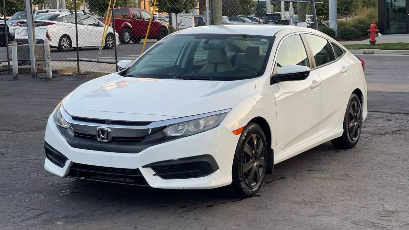 2016 Honda Civic LX