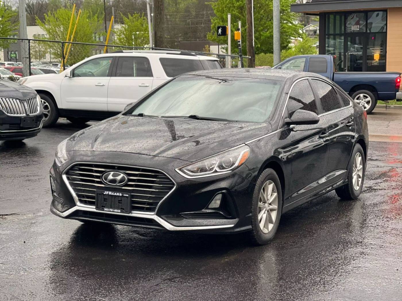 2018 Hyundai Sonata SEL — Sedan — 93,253 mi — Nashville, TN