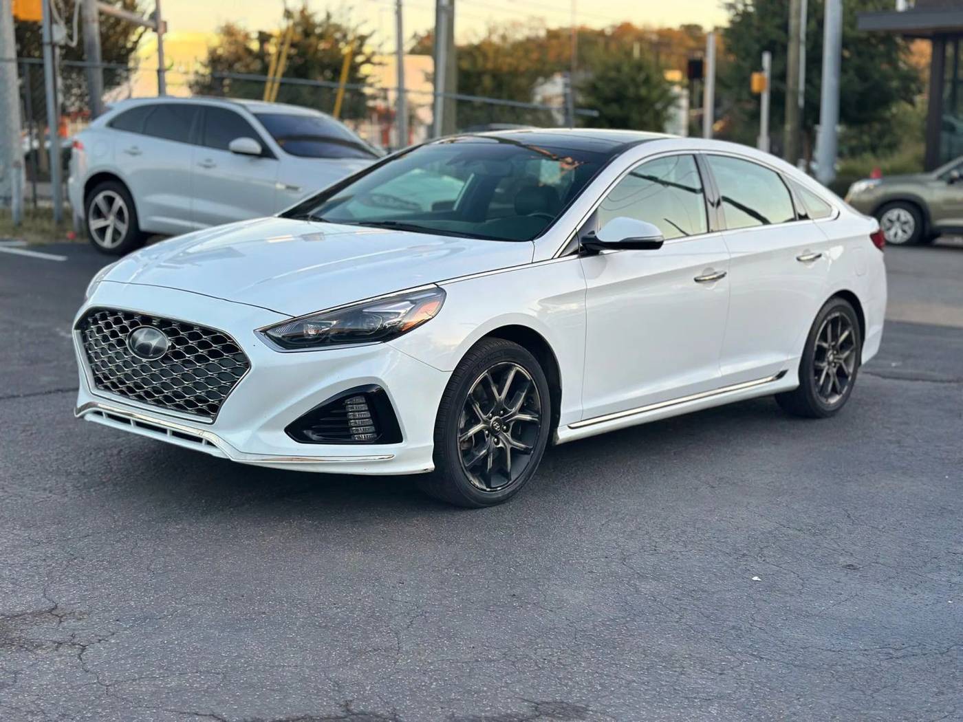 2018 Hyundai Sonata Limited+ 2.0T — Sedan — 93,829 mi — Nashville, TN
