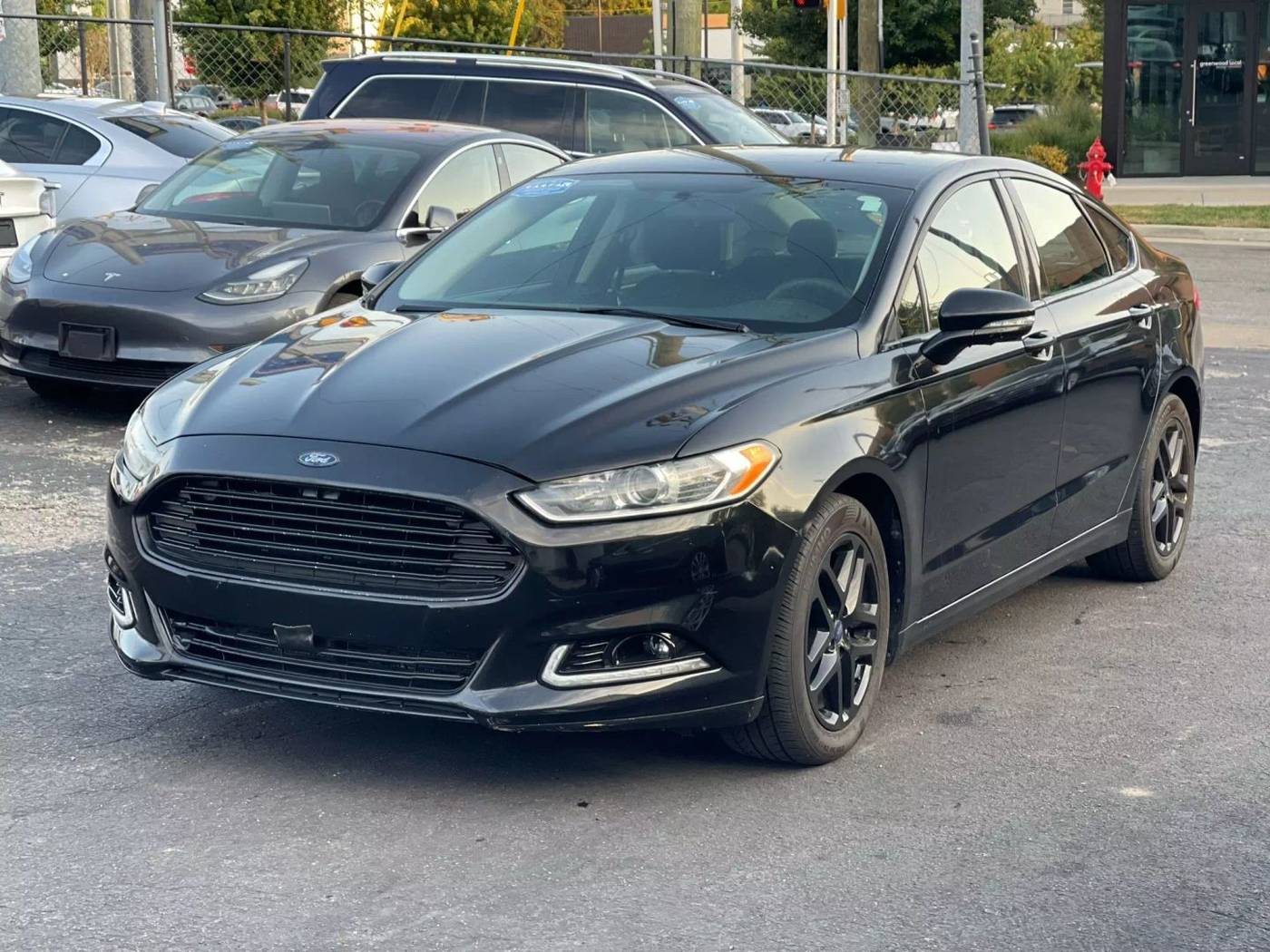 2013 Ford Fusion SE — Sedan — 139,460 mi — Nashville, TN