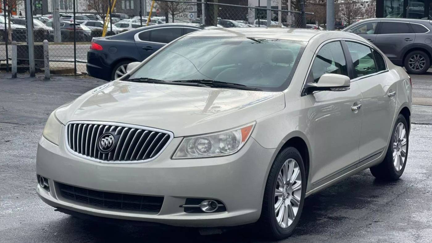 2013 Buick LaCrosse Leather — Sedan — 151,684 mi — Nashville, TN