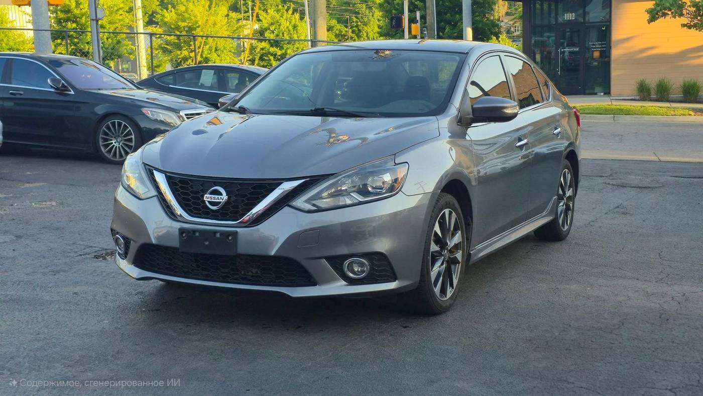 2017 Nissan Sentra SR Turbo — Sedan — 88,216 mi — Nashville, TN