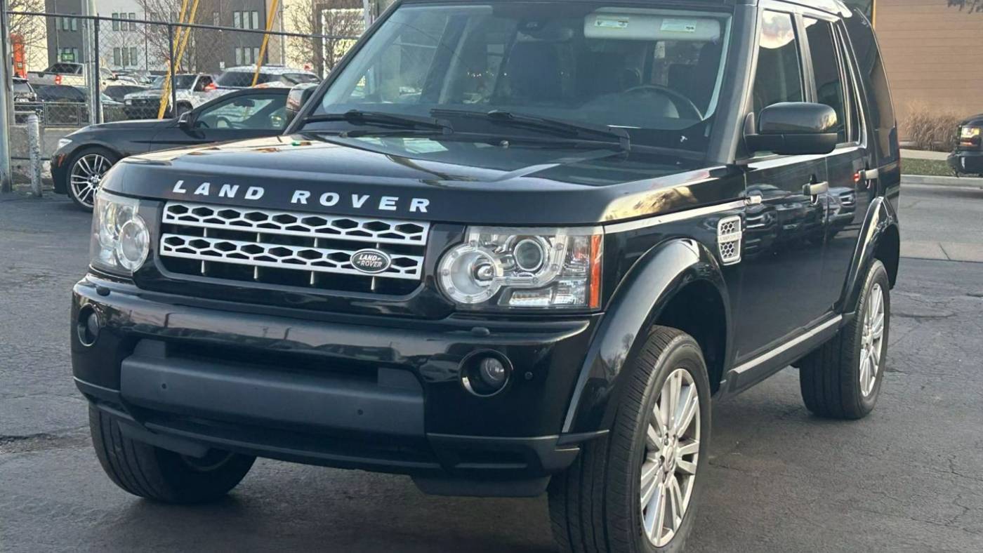 2012 Land Rover LR4 HSE