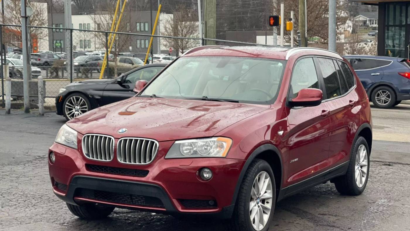 2014 BMW X3 xDrive28i