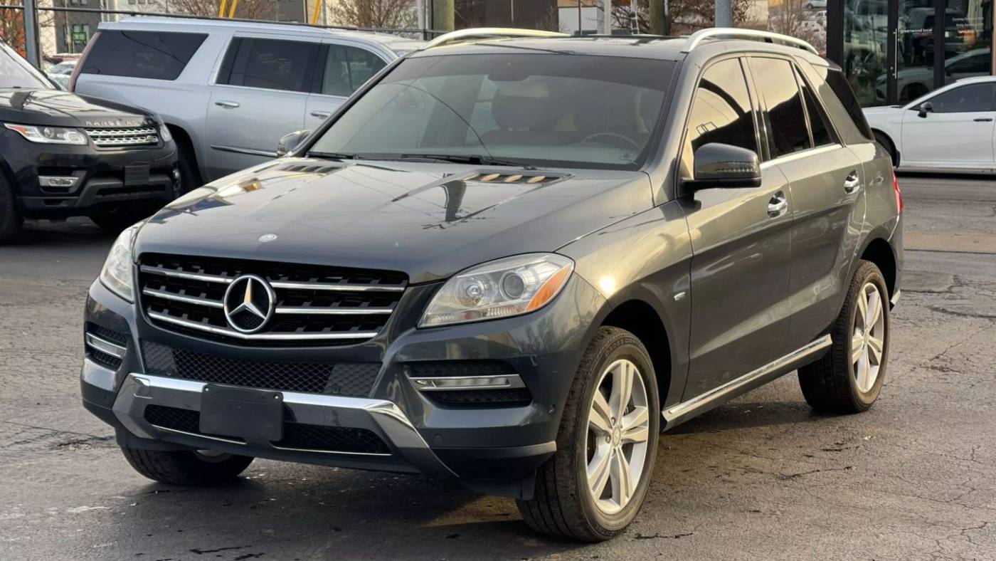 2012 Mercedes-Benz M-Class ML 350 — SUV — 123,864 mi — Nashville, TN