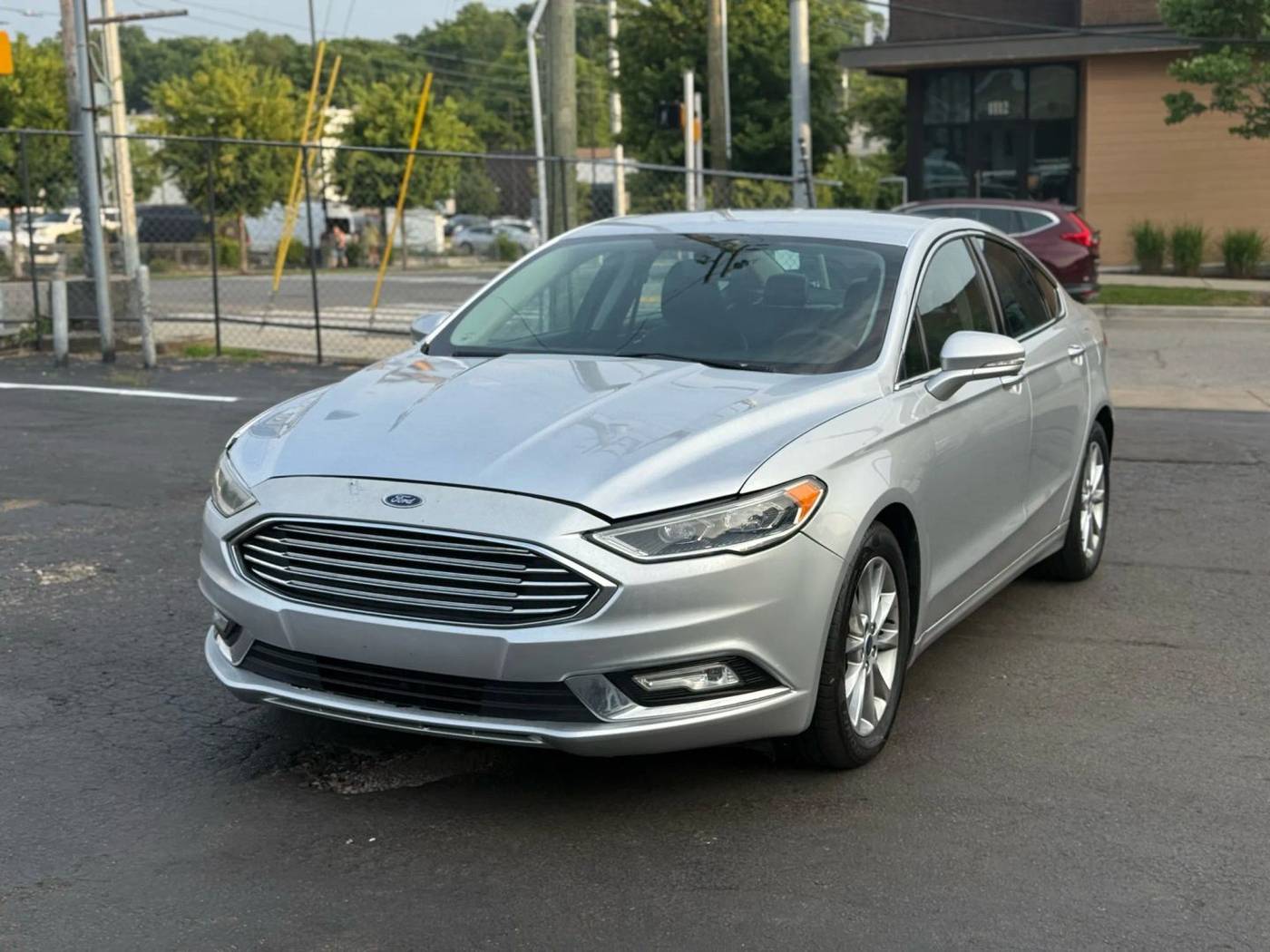 2017 Ford Fusion SE — Sedan — 105,348 mi — Nashville, TN